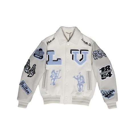 lv varsity jacket|lv varsity jacket pandabuy.